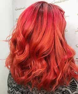 Vibrant Hair Colours for Festivals at melanie richards hair salon in peterborough