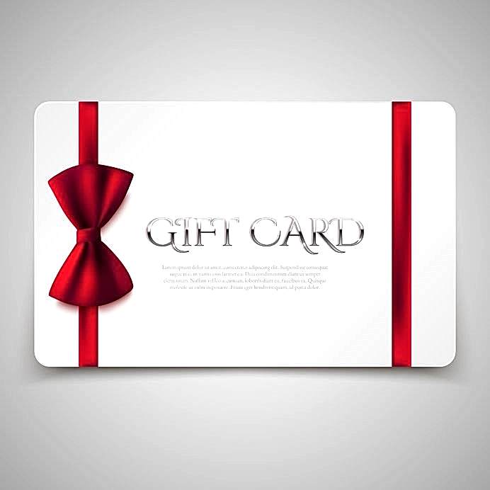 Online Gift Cards