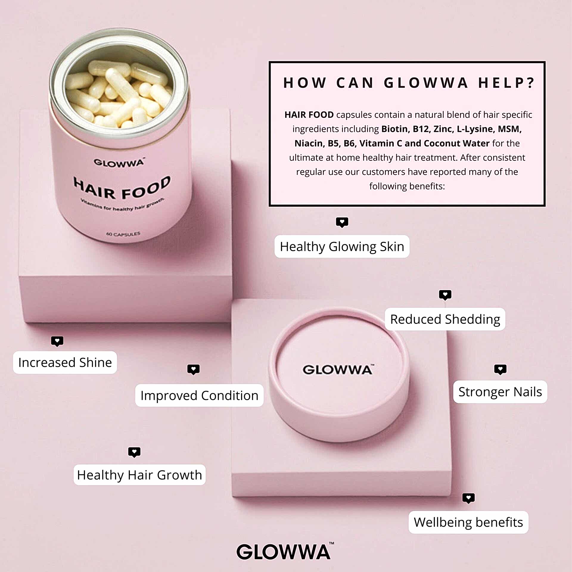 GLOWWA HAIR FOOD PETERBOROUGH