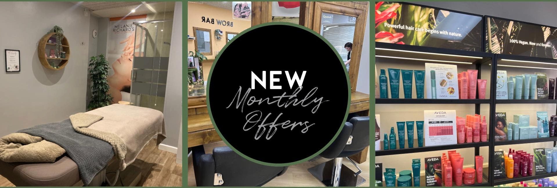 MONTHLY HAIR AND BEAUTY DEALS AT MELANIE RICHARD'S AWARD WINNING HAIR AND BEAUTY SALON IN PETERBOROUGH