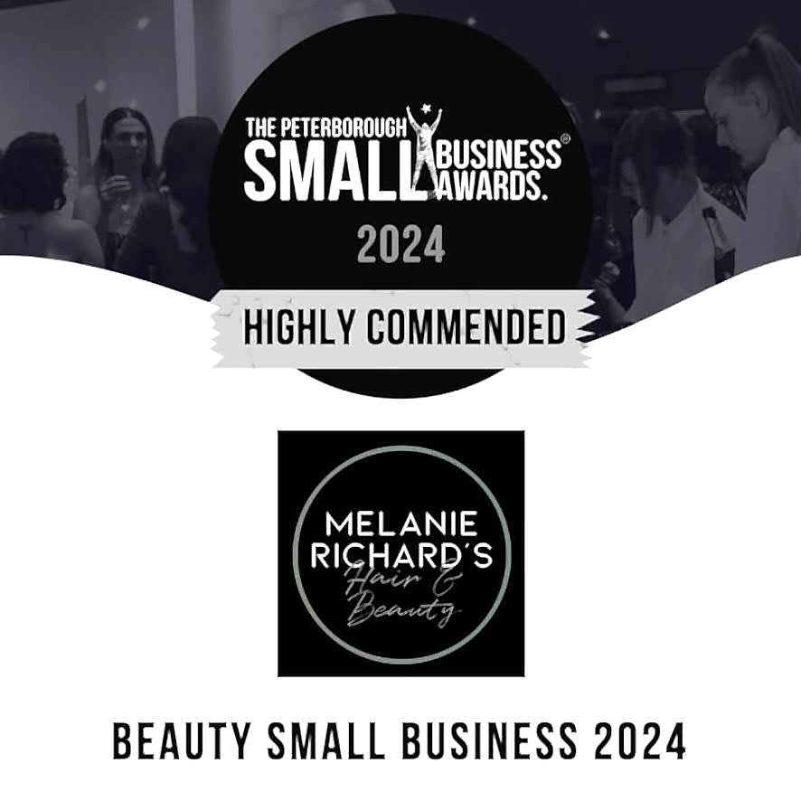 Award Winning Melanie Richard’s Hair & Beauty Salon Peterborough