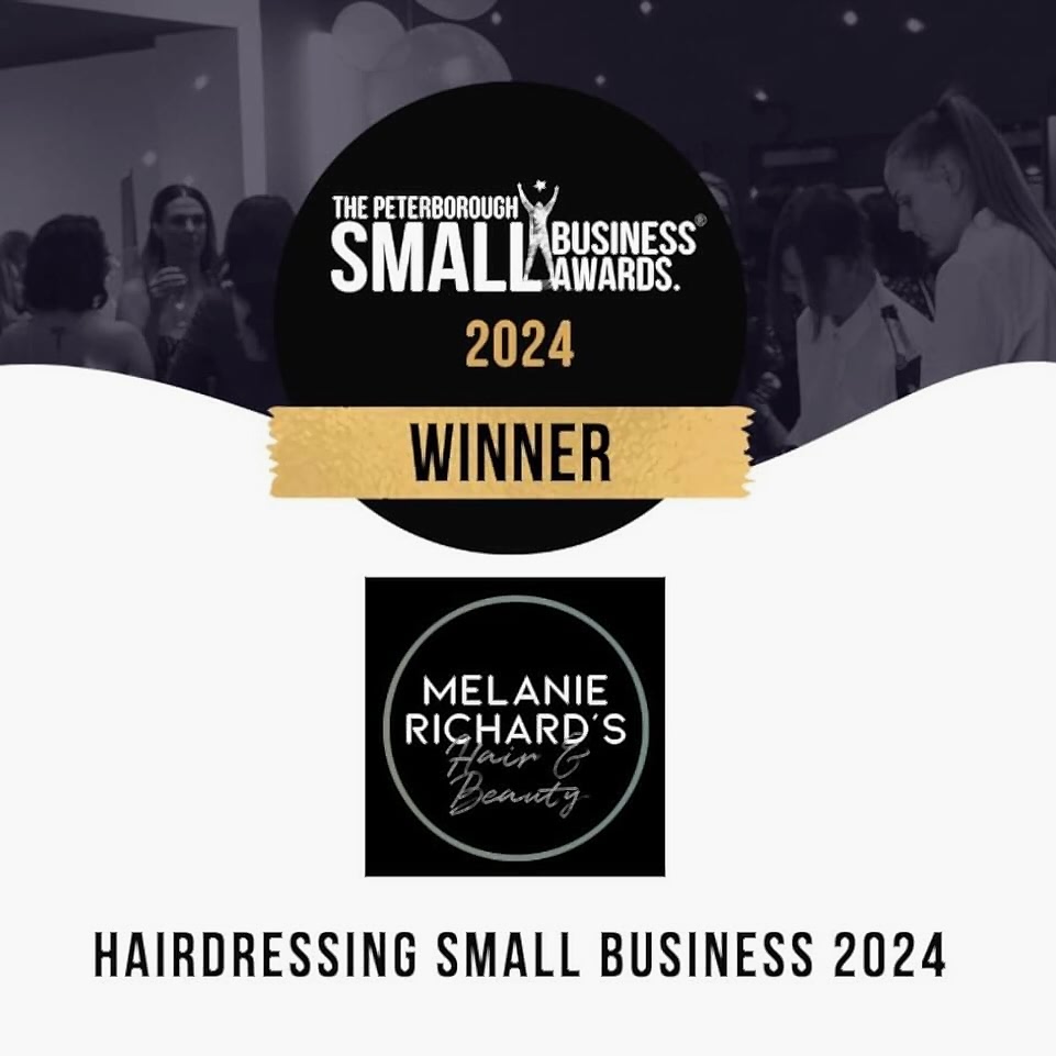 Melanie Richard’s Hair & Beauty Salon Wins Big at the Small Business Awards!