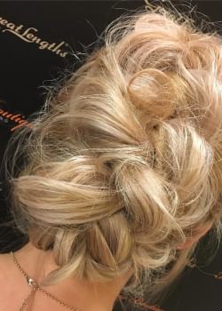 WEDDING HAIR IDEAS FOR BRIDES AND BRIDESMAIDS ATT MELANIE RICHARDS HAIR BOUTIQUE AND TANNING SALON IN PETERBOROUGH16_n