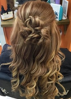 PROM HAIR IDEAS AND TRENDS 2019 AT MELANIE RICHARD'S HAIR BOUTIQUE & TANNING SALON, PETERBOROUGH