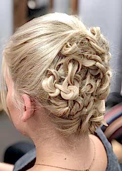 PROM HAIR IDEAS AND TRENDS 2019 AT MELANIE RICHARD'S HAIR BOUTIQUE & TANNING SALON, PETERBOROUGH