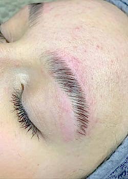 Brow Lamination At Melanie Richard's Hair & Beauty Salon in Peterborough