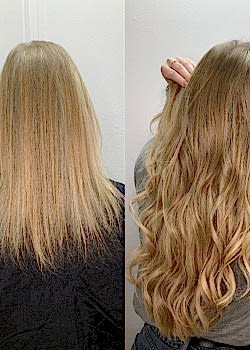 Great Lengths Hair Extensions At Melanie Richard's Hair Salon, Peterborough