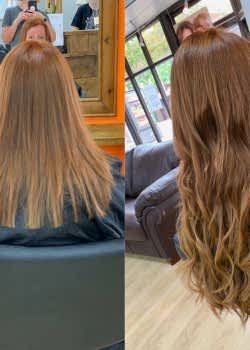 Great Lengths Hair Extensions At Melanie Richard's Hair Salon, Peterborough