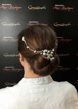 WEDDING HAIR IDEAS FOR BRIDES AND BRIDESMAIDS ATT MELANIE RICHARDS HAIR BOUTIQUE AND TANNING SALON IN PETERBOROUGH